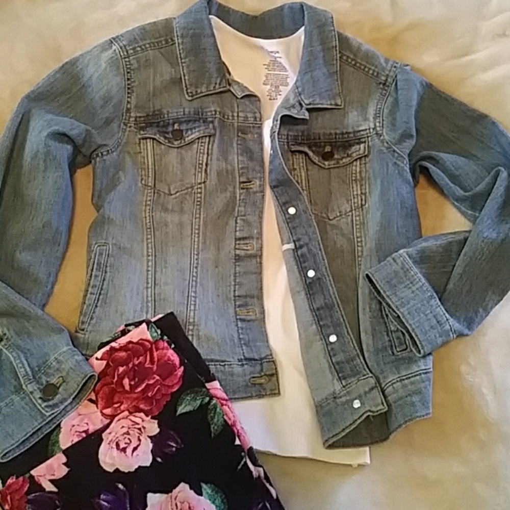 Faded wash Jean Jacket